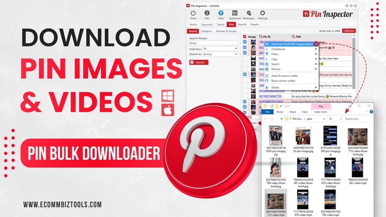 Pinterest Video Downloader Mod APK( Fully Unlocked )