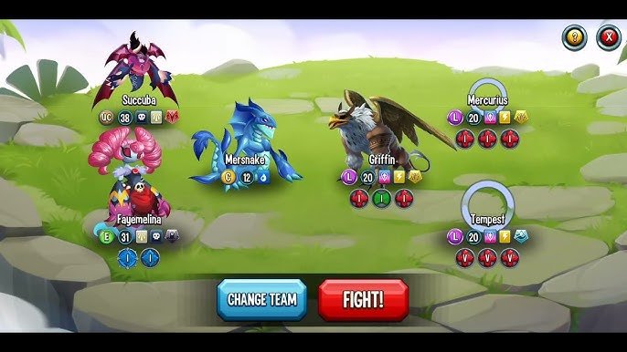 Monster Legends APK Mod(Ulimited Golds, Gems and Food)