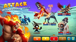 Monster Legends APK Mod(Ulimited Golds, Gems and Food)