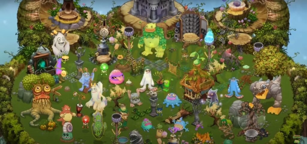 My Singing Monsters Mod APK V4.3.1: Everything Unlocked