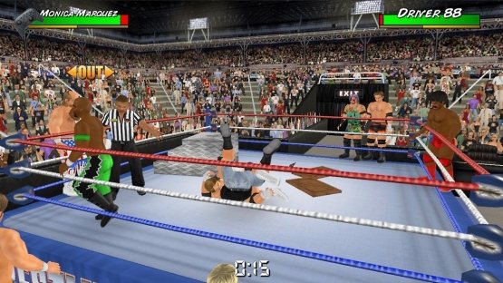 Wrestling Empire Mod APK Download For Andriod