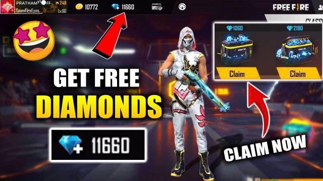 Free Fire Mod Menu APK With Unlimited Diamonds Download 2024