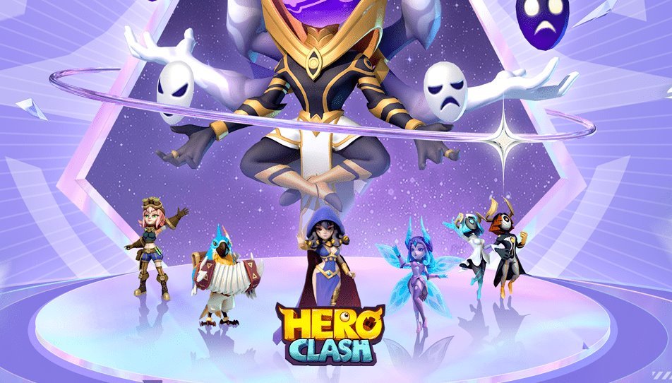 Hero Clash Mod APK Everything Unlimited With No ADS