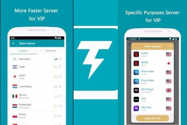 Thunder VPN Mod APK Android Download 2024