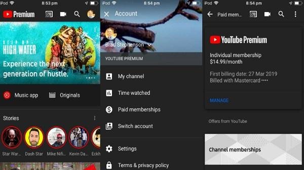 YouTube Premium Mod APK Download 2024