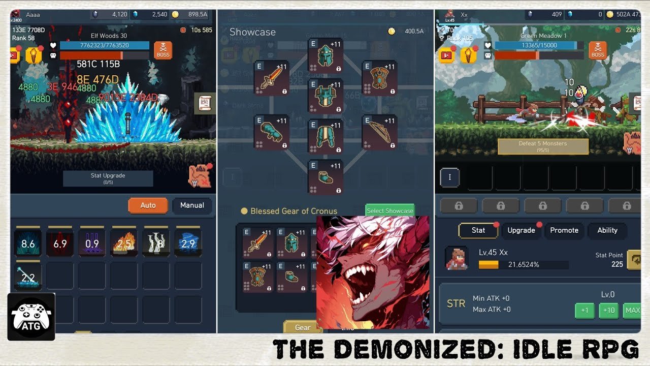 Demonized Idle RPG Mod APK Download For Andriod