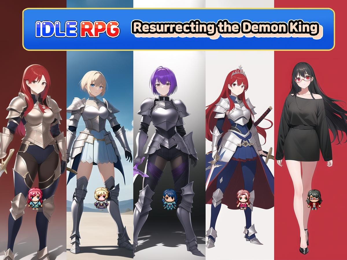 Demonized Idle RPG Mod APK Download For Andriod