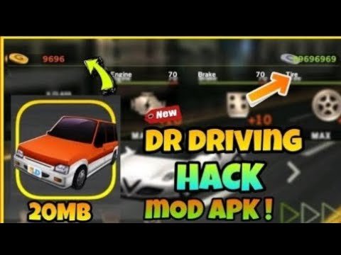 Dr. Driving Mod APK Unlimited Coins, All Cars Unlocked