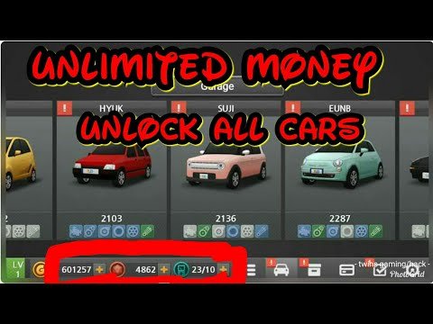 Dr. Driving Mod APK Unlimited Coins, All Cars Unlocked