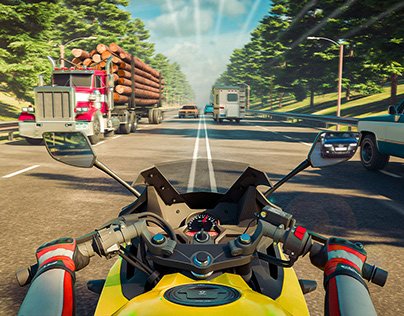 Download Traffic Rider Mod APK for Unlimited Thrills