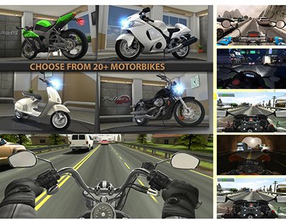 Download Traffic Rider Mod APK for Unlimited Thrills